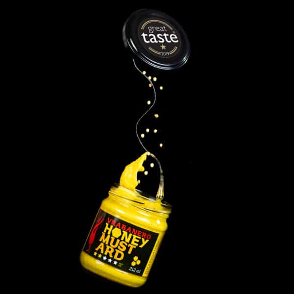 Vrabanero Honey Mustard senf s medom 212ml 4