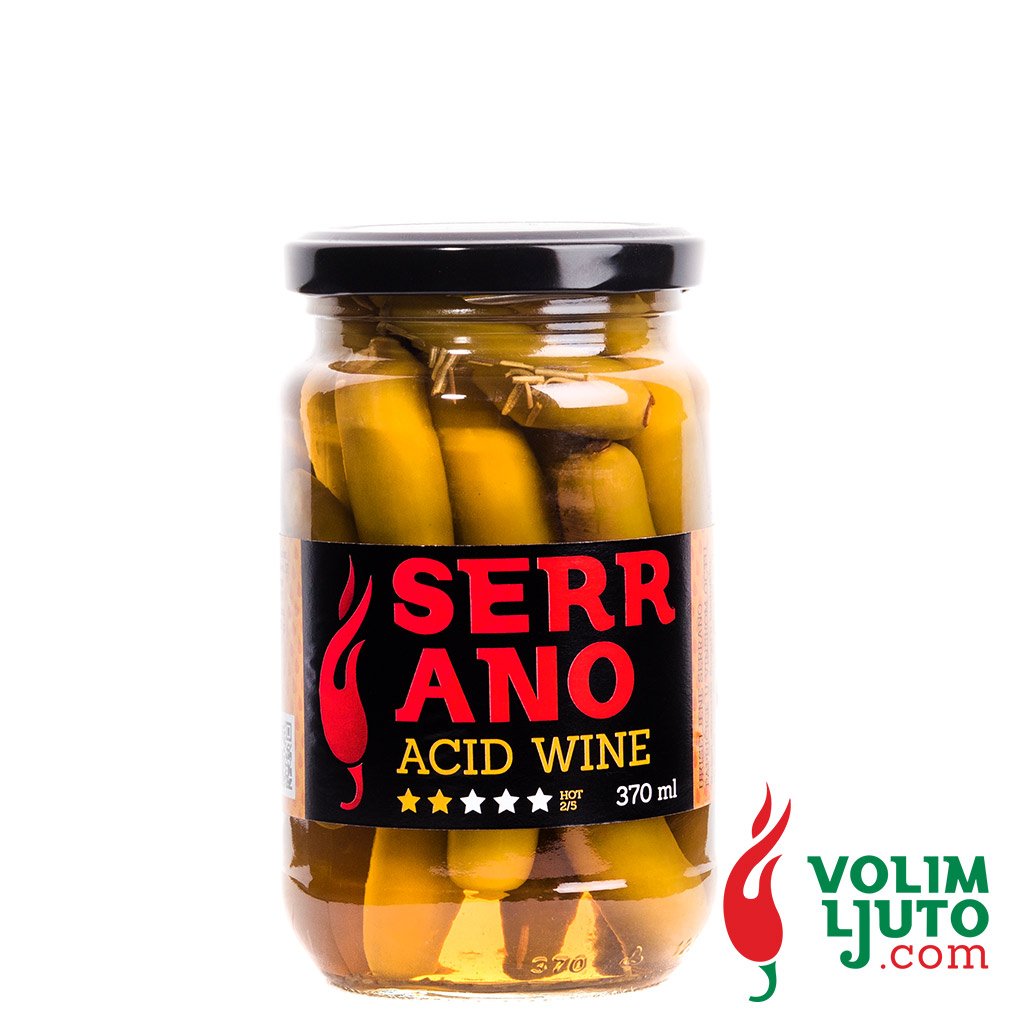Serrano Acid Wine - ILikeItHot.eu