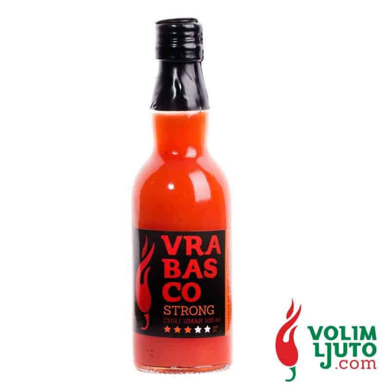 Vrabasco Strong hot sauce - ILikeItHot.eu
