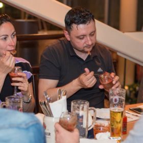 1. Večera Kluba ljubitelja ljutine 44 1. Večera Kluba ljubitelja ljutine 44