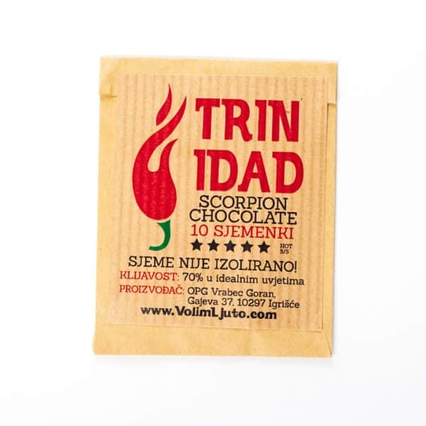 Trinidad Scorpion Chocolate sjemenke - VolimLjuto.com