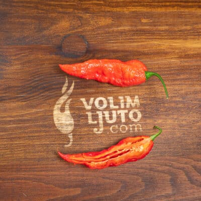Bhut Jolokia Red - svježe chili papričice 8 Bhut Jolokia Red - svježe chili papričice 4
