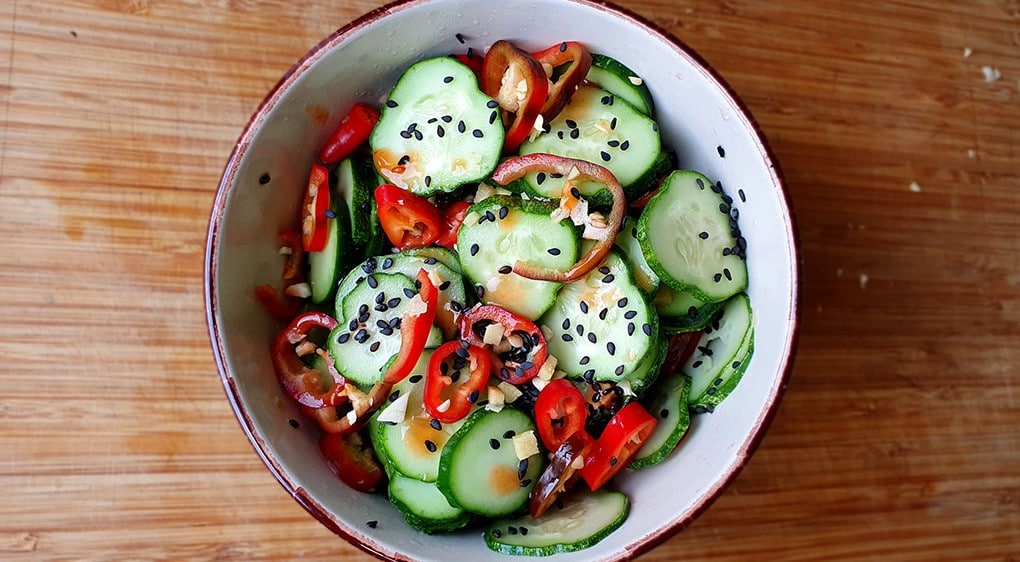 Azijska salata od krastavaca - VolimLjuto.com