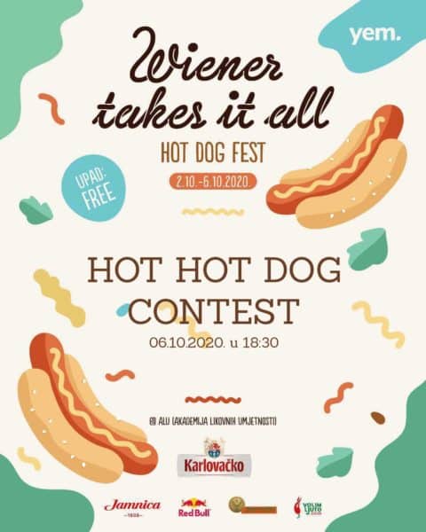 Hot Hot Dog Contest