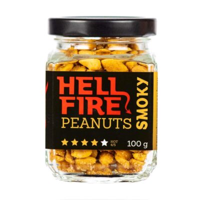 Hellfire Peanuts Smoky ljuti kikiriki 100g 5