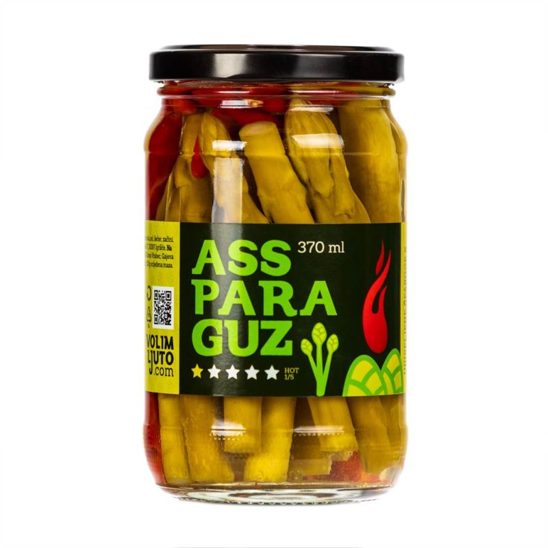 Šparoge u slanini s roštilja - recept 4