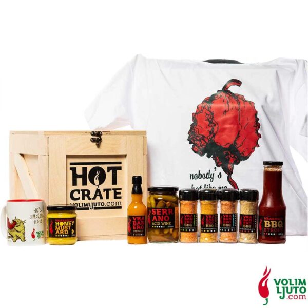 Grill & BBQ Hot Crate 2