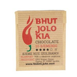 Bhut Jolokia Chocolate - Sjemenke chili papričica 5