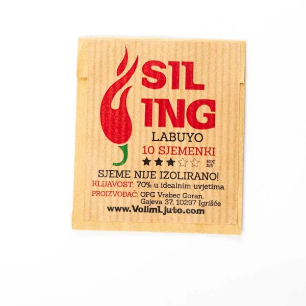 Siling Labuyo - Sjemenke chili papričica 3