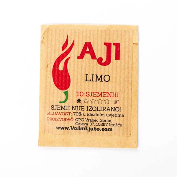 Aji Limo - Sjemenke chili papričica 3