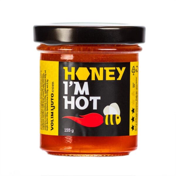 Honey I'm Hot ljuti med 155g 3