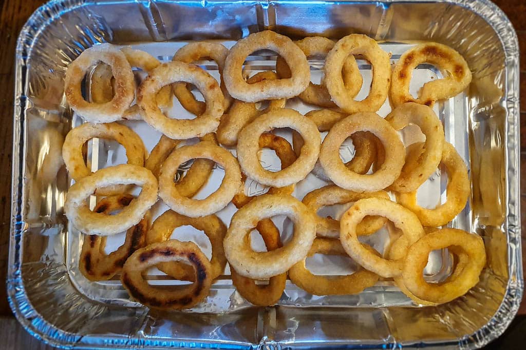 Onion Rings Nachos - VolimLjuto.com