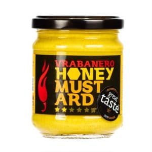 Vrabanero Honey Mustard osvojio je Great Taste zvjezdicu! 2