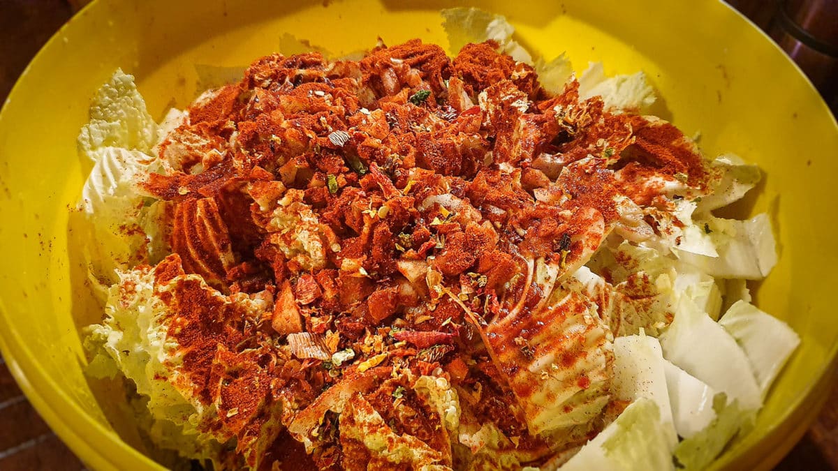 Kimchi recept - VolimLjuto.com