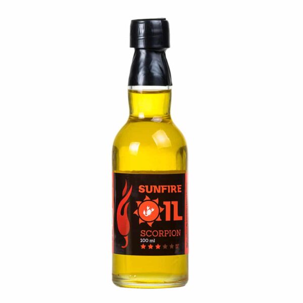 Sunfire Oil Scorpion - ljuto suncokretovo ulje 100ml 3