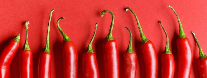 Chili papričice produžuju život? 1
