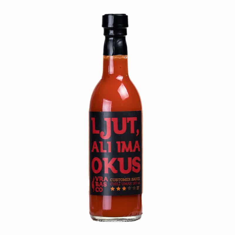 Ljuti umak - ljut, ali ima okus - VolimLjuto.com