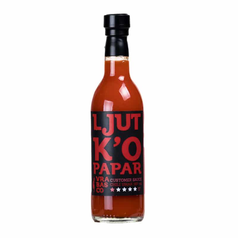 Ljuti umak - ljut k'o papar - VolimLjuto.com