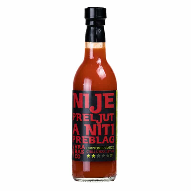 Ljuti umak - nije preljut, niti preblag - VolimLjuto.com