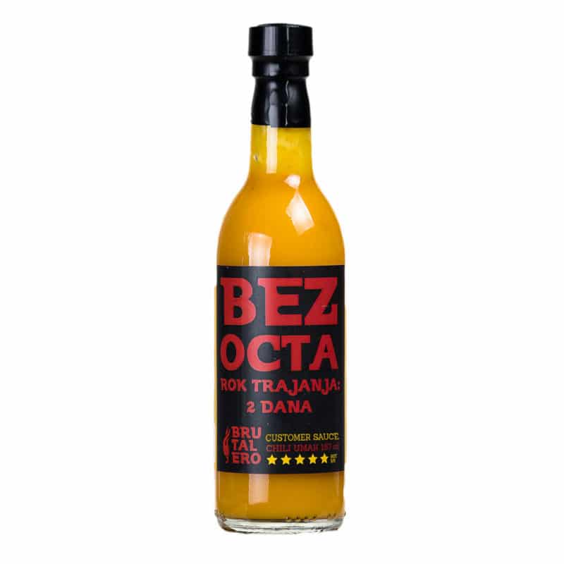 Ljuti umak - bez octa - VolimLjuto.com