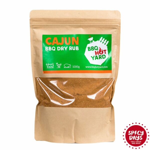 Cajun BBQ Dry rub mješavina začina za roštilj 1kg