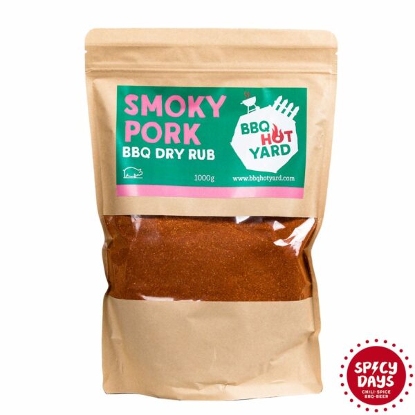 Smoky Pork BBQ Dry rub mješavina začina za roštilj 1kg