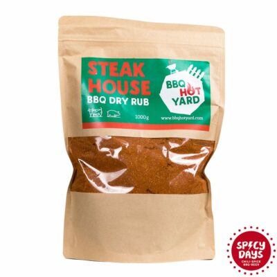 Steakhouse BBQ Dry rub mješavina začina za roštilj 1kg