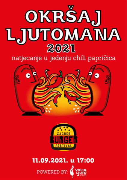 Okršaj Ljutomana 2021. - 11.09.2021. @ Zagreb Burger Festival, Trg dr. Franje Tuđmana, Zagreb 1