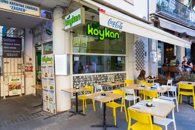 Koykan - burgeri Zagreb - VolimLjuto.com 