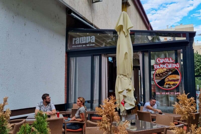 Rampa Grill Bar - burgeri Zagreb - VolimLjuto.com 