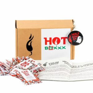 Hot Boxxx 15 x sjemenke chili papričica 4