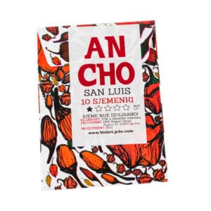 Ancho San Luis - Sjemenke chili papričica 5