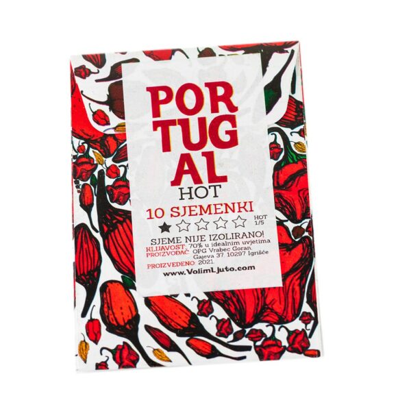 Hot Portugal - Sjemenke chili papričica 4