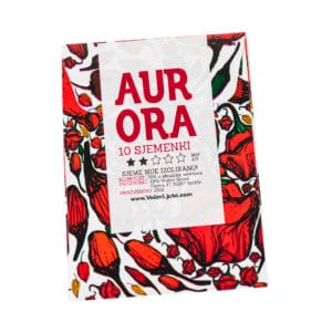 Aurora - Sjemenke chili papričica 3
