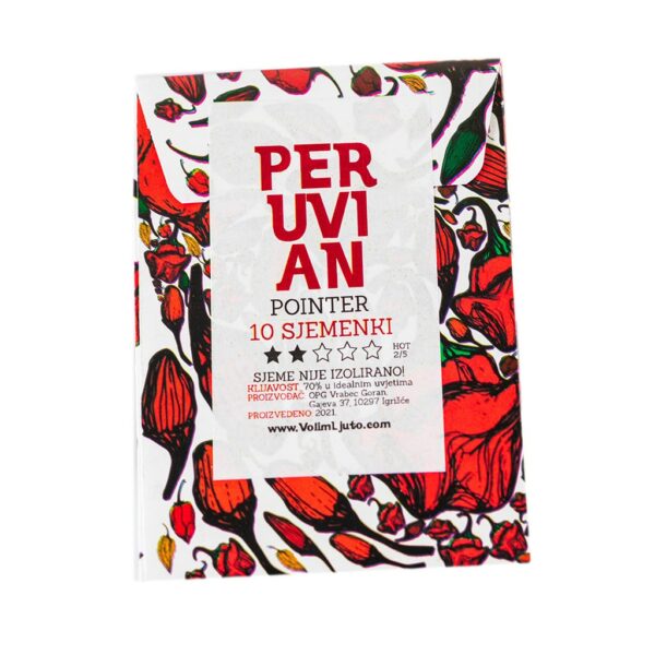 Peruvian Pointer - Sjemenke chili papričica 4