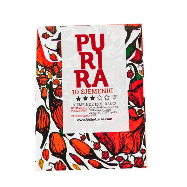 Purira - Sjemenke chili papričica 4
