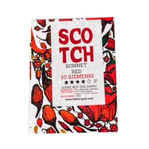 Scotch Bonnet Trinidad Red - Sjemenke chili papričica 5