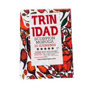 Trinidad Scorpion Moruga - Sjemenke chili papričica 5
