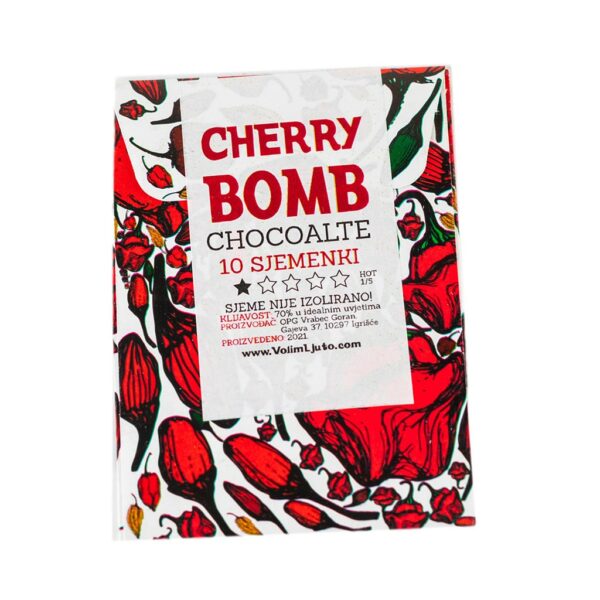 Chocolate Cherry Bomb - Sjemenke chili papričica 4