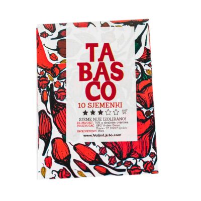 Tabasco - Sjemenke chili papričica 4