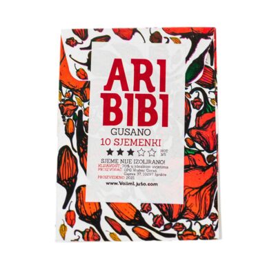 Alternative view of Aribibi Gusano - Sjemenke chili papričica