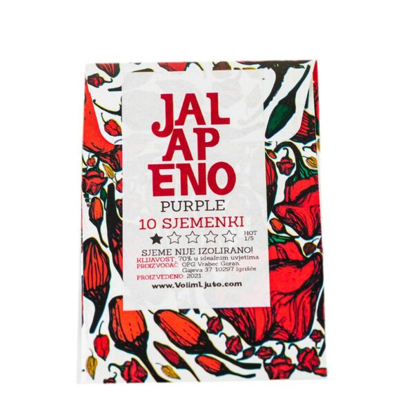 Jalapeno Conchos - Sjemenke chili papričica 4