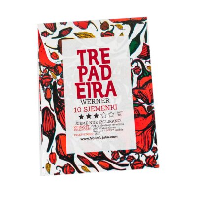 Alternative view of Trepadeira Werner - Sjemenke chili papričica