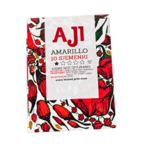 Aji Amarillo - Sjemenke chili papričica 3