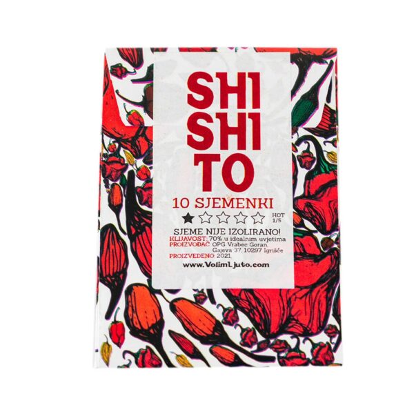 Shishito - Sjemenke chili papričica 4