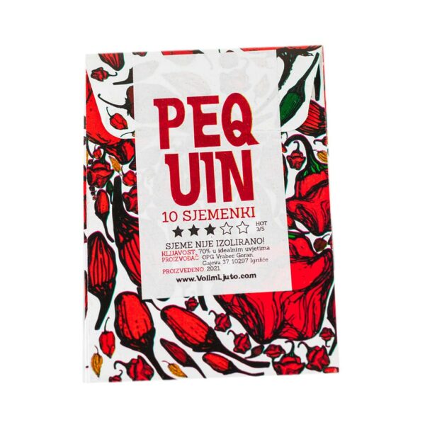 Pequin - Sjemenke chili papričica