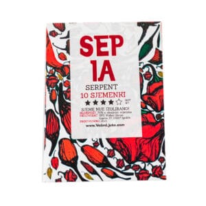 Sepia Serpent - Sjemenke chili papričica