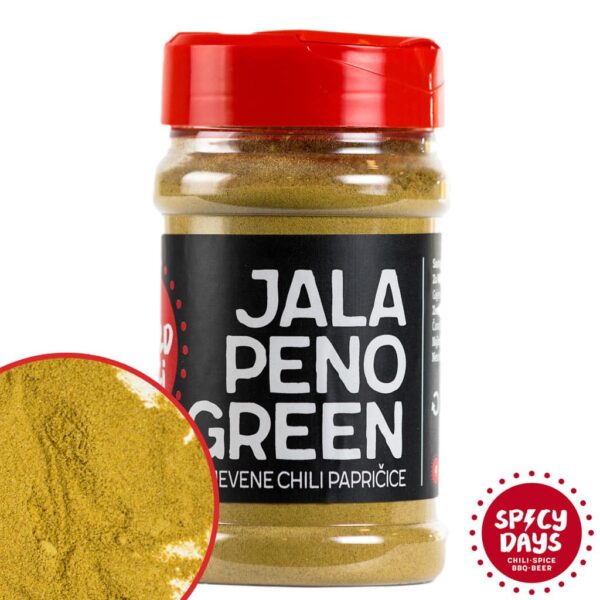 Jalapeno Green mljevene chili papričice 150g