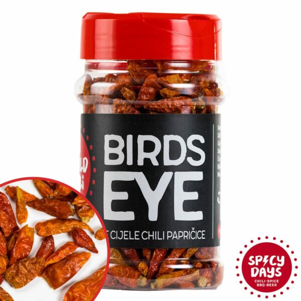 Birds Eye cijele sušene chili papričice 70g