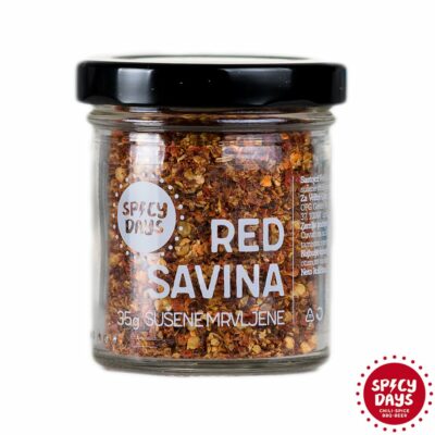 Red Savina sušene mrvljene chili papričice 35g